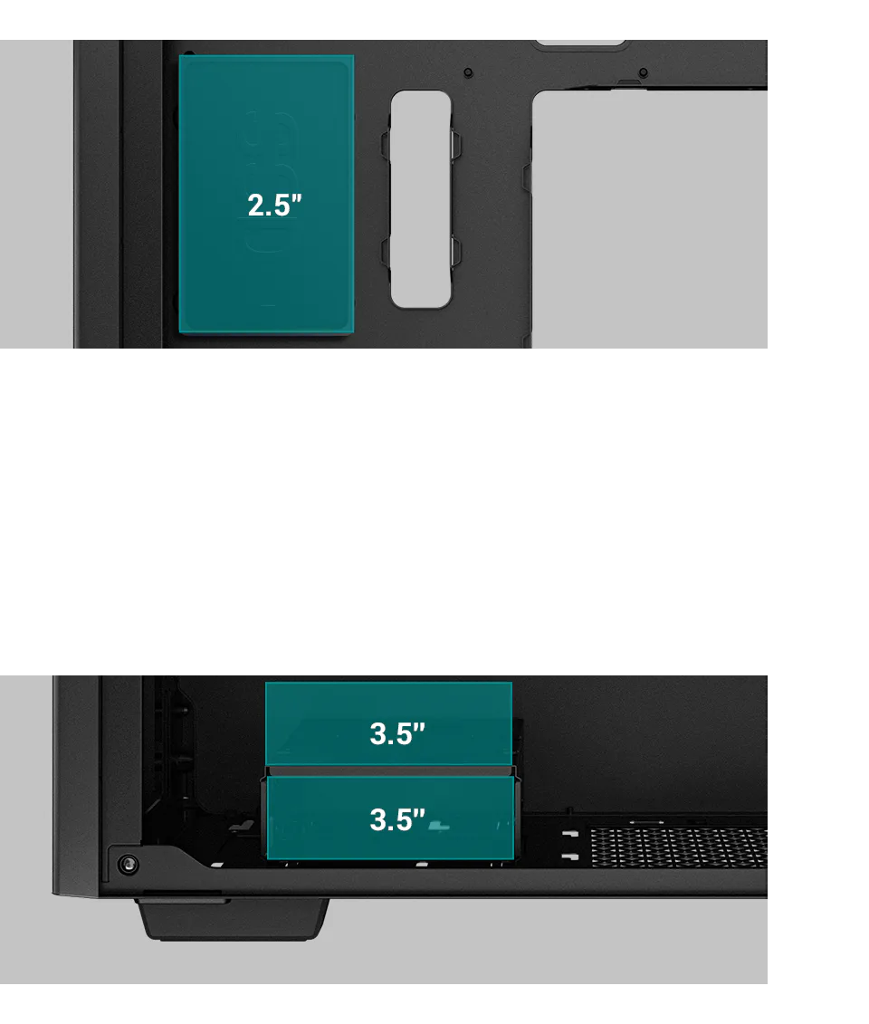 DeepCool MATREXX 40 3FS Micro-ATX Mini-ITX Tower Case