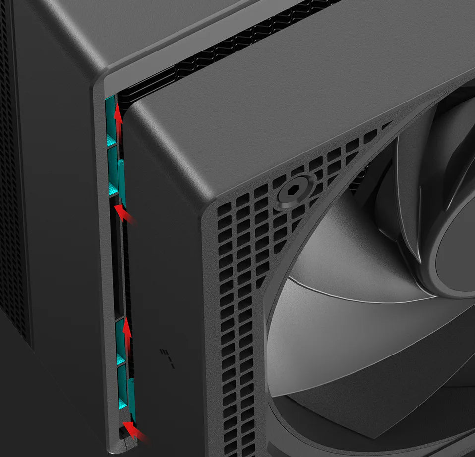 DeepCool ASSASSIN IV CPU Air Cooler - 7 Heat Pipes, 140mm PWM
