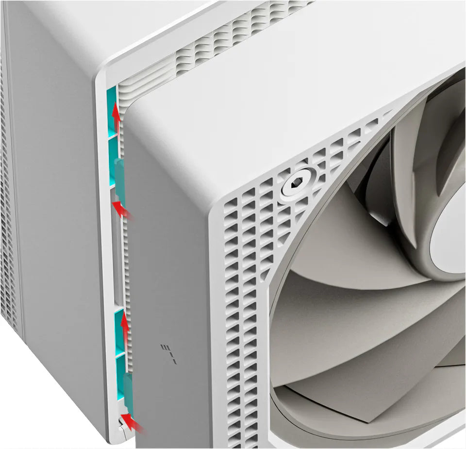 DeepCool ASSASSIN IV WH CPU Cooler - 280W TDP, White