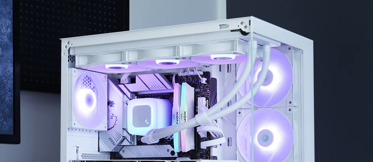 DeepCool LE360 WH V2 White 360mm ARGB Liquid CPU Cooler