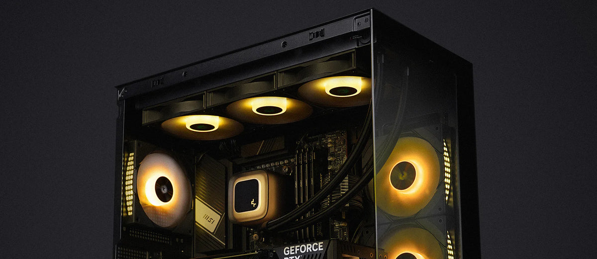 DeepCool LE360 V2 360mm ARGB AIO Liquid CPU Cooler