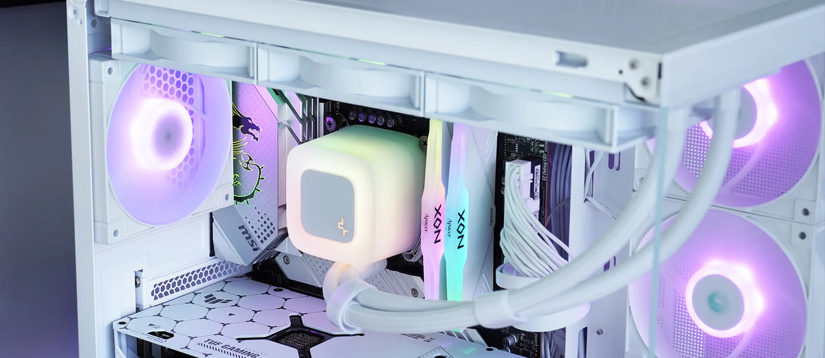 DeepCool LE360 WH V2 White 360mm ARGB Liquid CPU Cooler