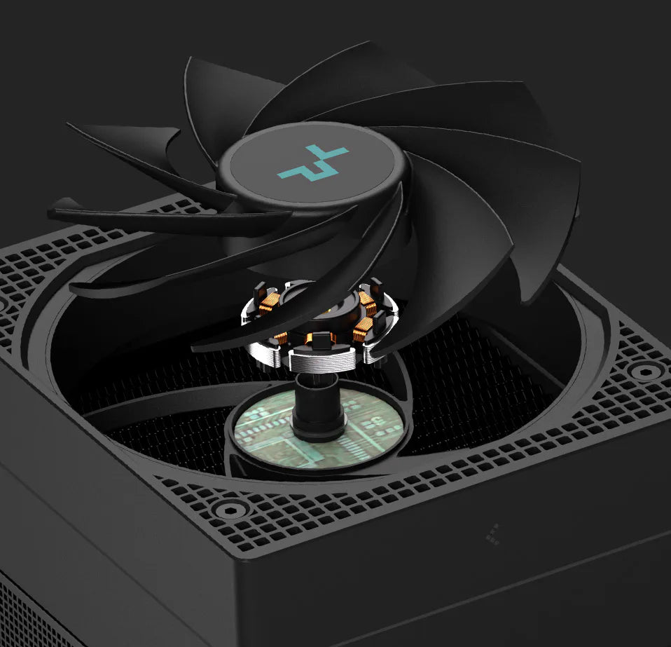 DeepCool ASSASSIN IV CPU Air Cooler - 7 Heat Pipes, 140mm PWM