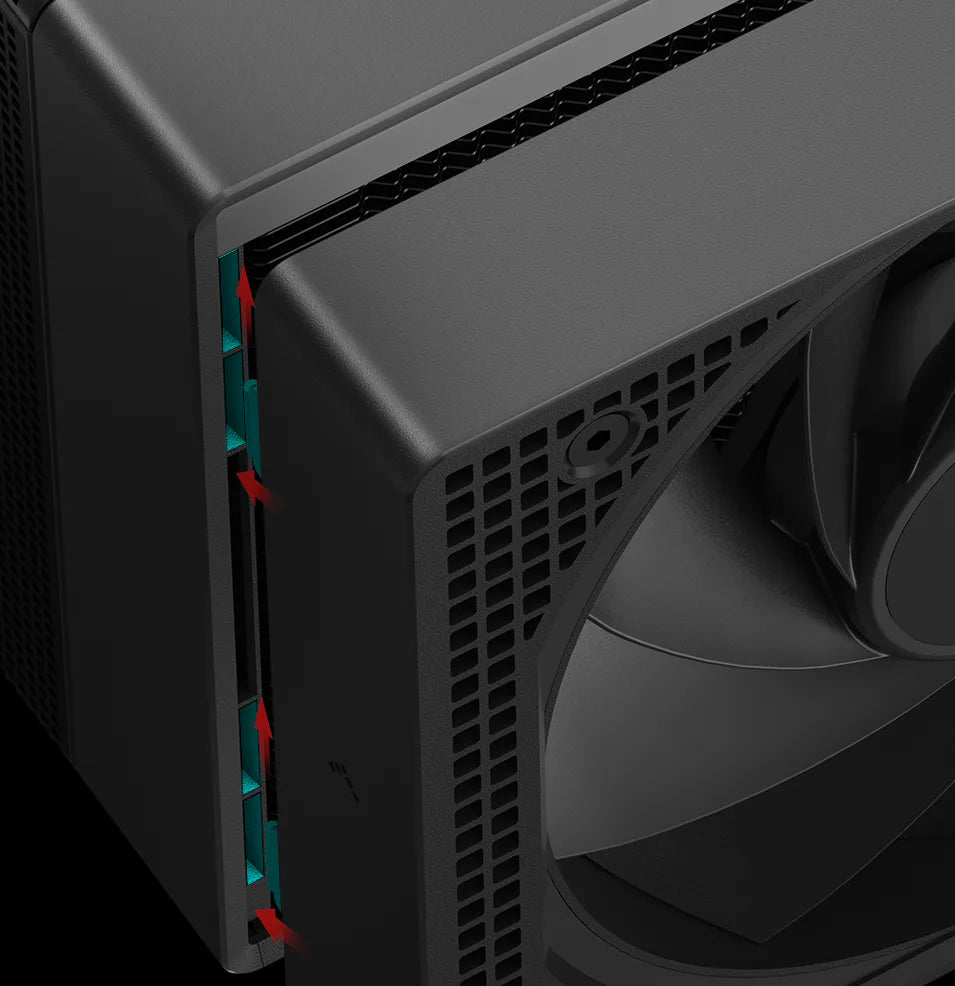 DeepCool Assassin IV VC Vision CPU Air Cooler - 300W TDP