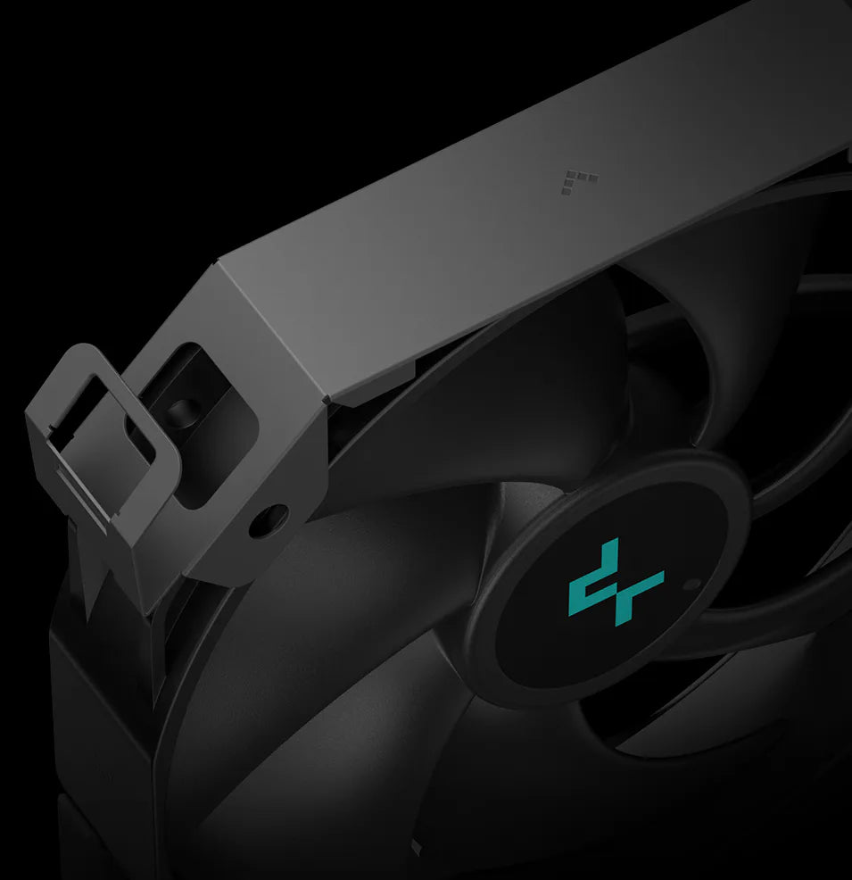 DeepCool Assassin IV VC Vision CPU Air Cooler - 300W TDP