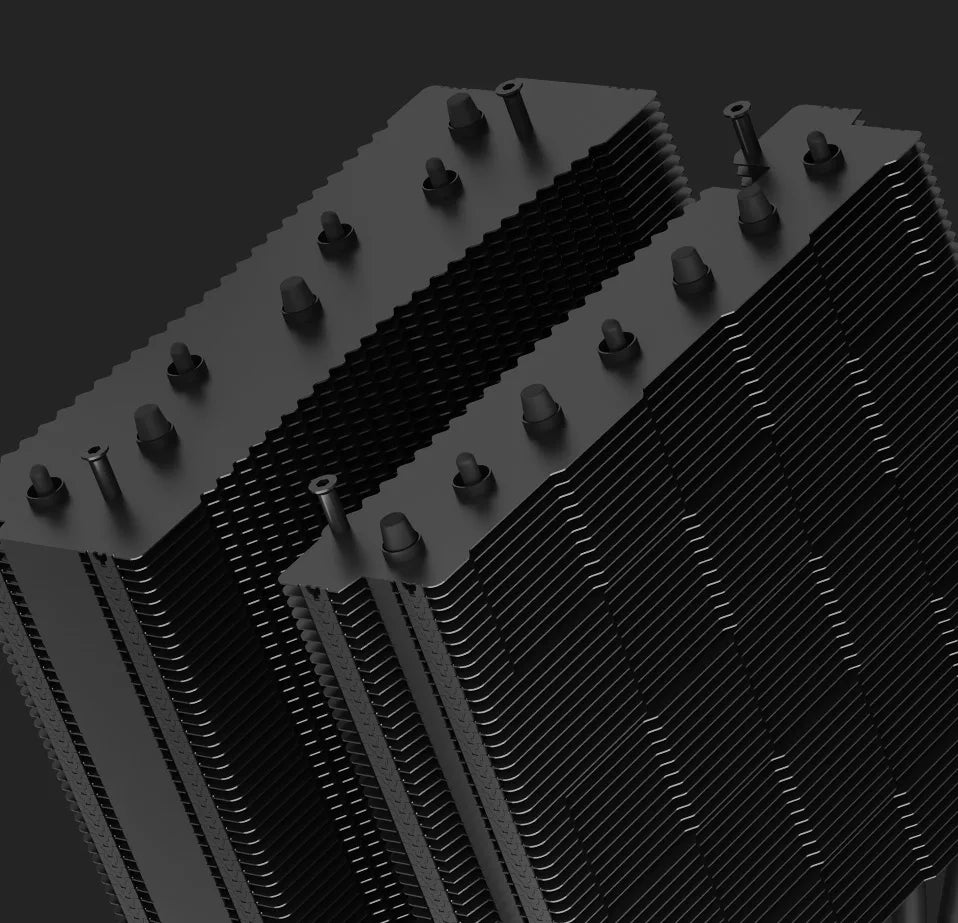 DeepCool ASSASSIN IV CPU Air Cooler - 7 Heat Pipes, 140mm PWM