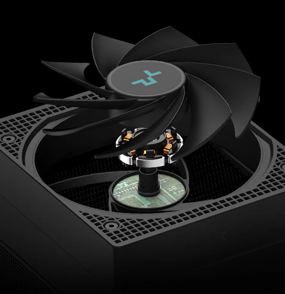 DeepCool Assassin IV VC Vision CPU Air Cooler - 300W TDP