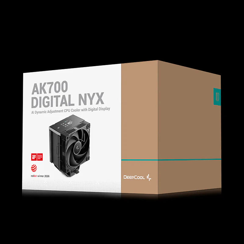 DeepCool AK700 Digital NYX CPU Cooler - 7 Heatpipes, 120mm