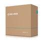 DeepCool CC360 ARGB Black mATX Mini Tower Case - 3x ARGB Fans
