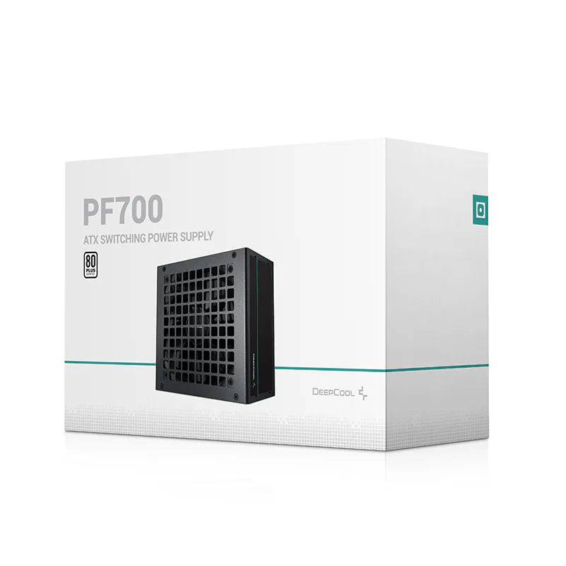 DeepCool PF700 700W 80 PLUS Standard PSU - Silent, ATX