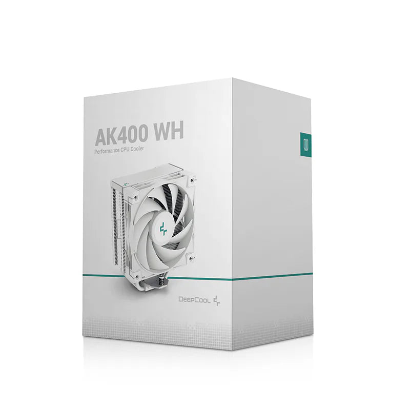 DeepCool AK400 WH White CPU Cooler 120mm FDB Fan 220W