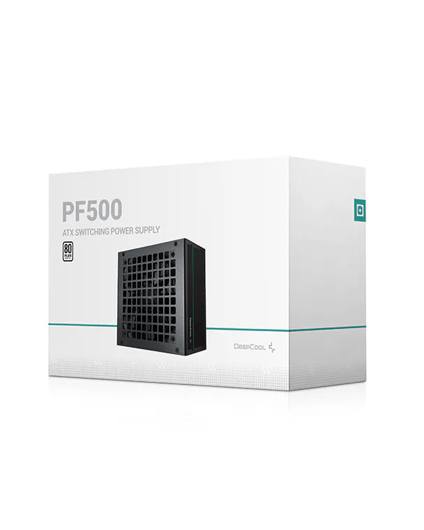 DeepCool PF500 500W 80 PLUS White Non-Modular PSU - UK