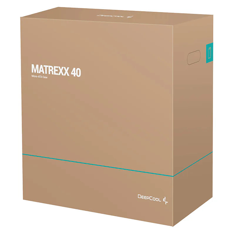 DeepCool MATREXX 40 3FS Micro-ATX Mini-ITX Tower Case