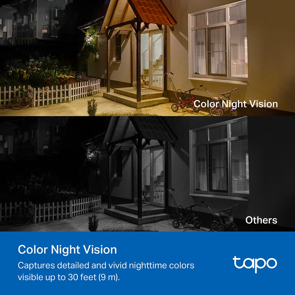 Solar-Powered Security Camera Kit 8