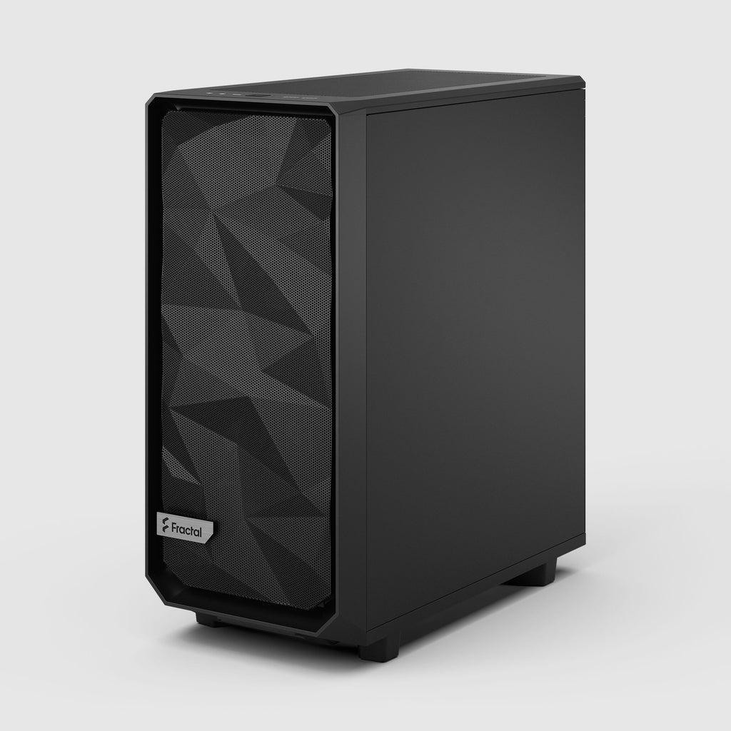 Fractal Design Meshify 2 Compact Black Dark TG ATX Case