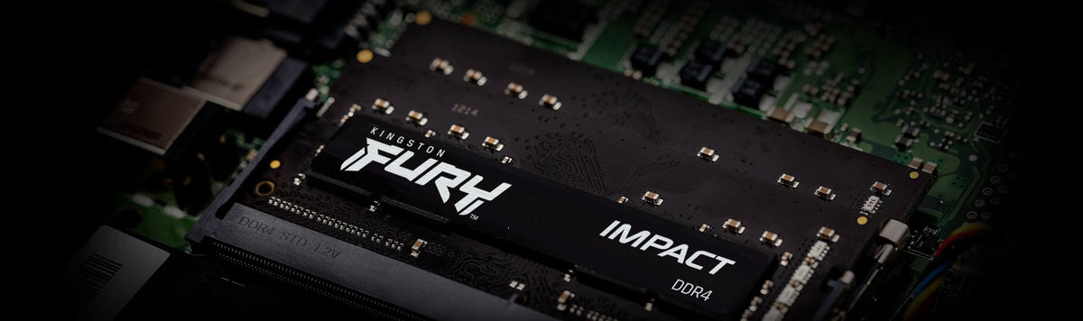 Kingston FURY Impact 32GB 2x16GB DDR4 3200MHz CL20 SODIMM