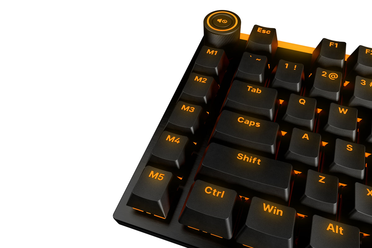 be quiet! Light Mount Silent Linear ARGB Mechanical Keyboard