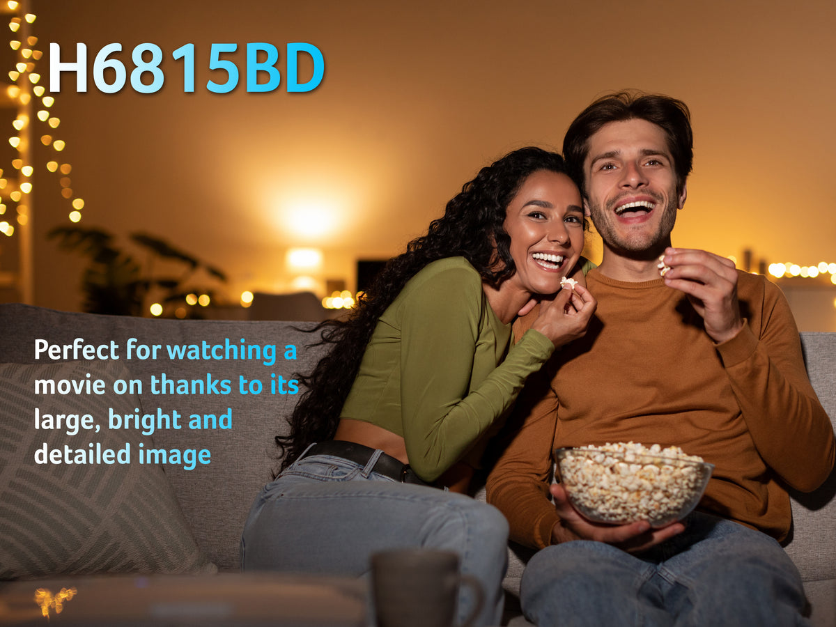 Acer H6815BD 4K UHD DLP Projector White 4000 Lumens