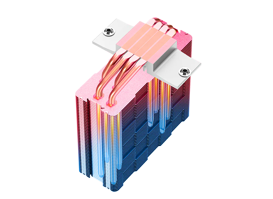 DeepCool GAMMAXX AG400 CPU Cooler - 120mm PWM, 220W TDP