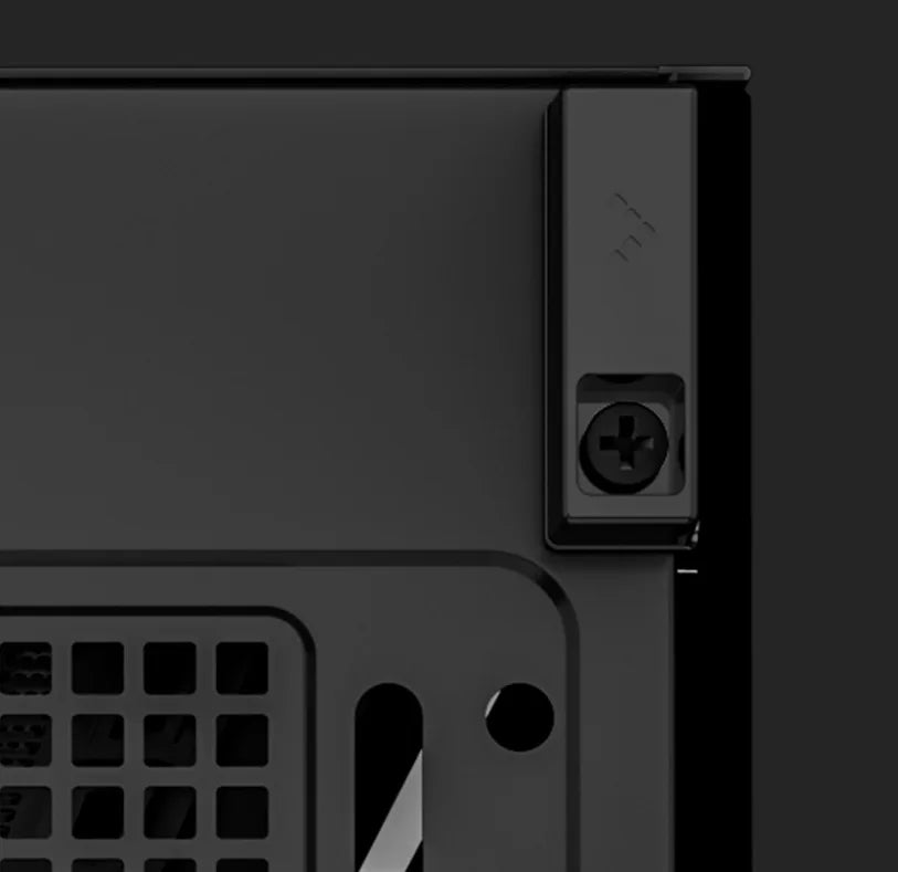 DeepCool CH360 Digital Black mATX Mid Tower Case - ARGB