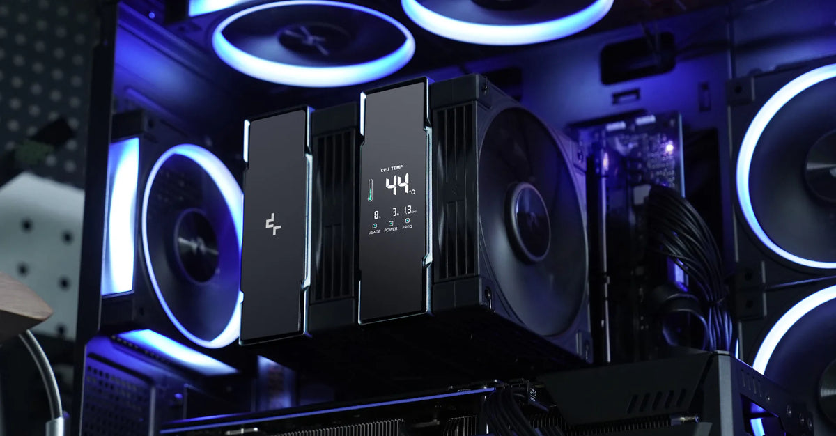 DeepCool AK620 G2 Digital NYX Dual Tower CPU Cooler - Black