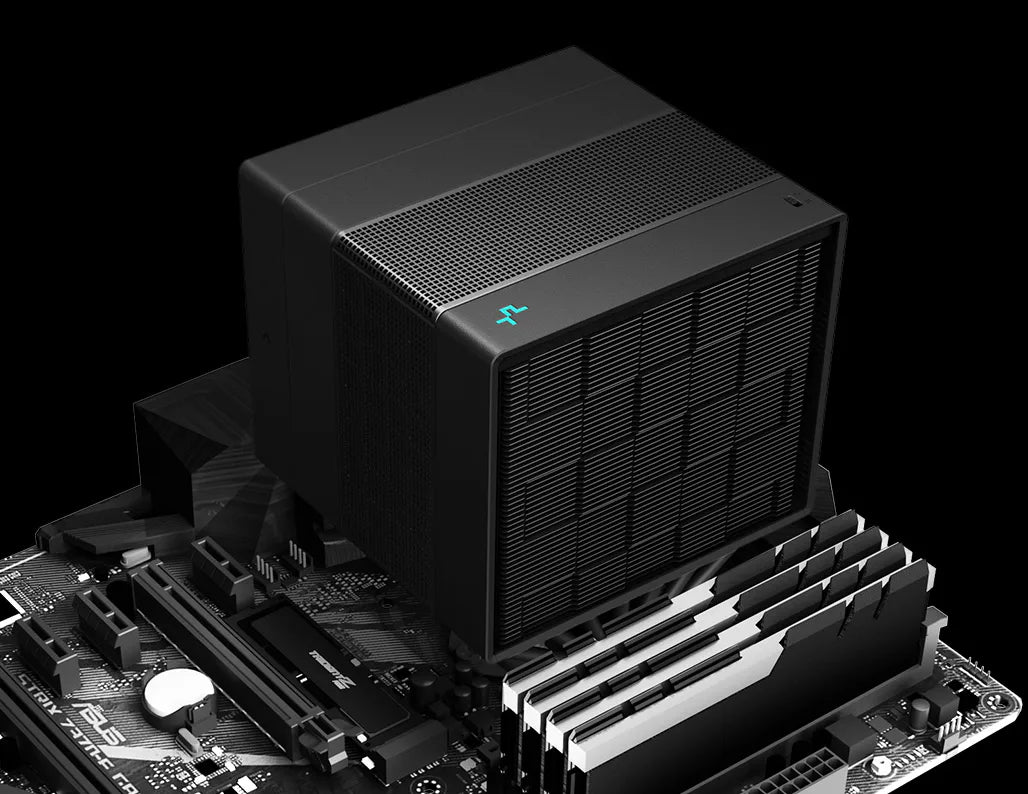 DeepCool ASSASSIN IV CPU Air Cooler - 7 Heat Pipes, 140mm PWM