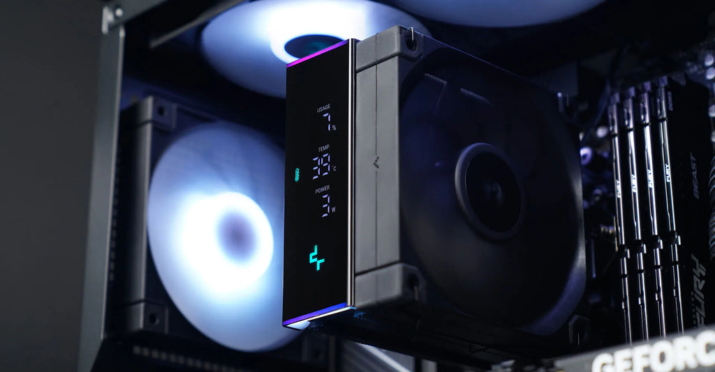 DeepCool AK400 Digital Pro Black CPU Air Cooler - ARGB