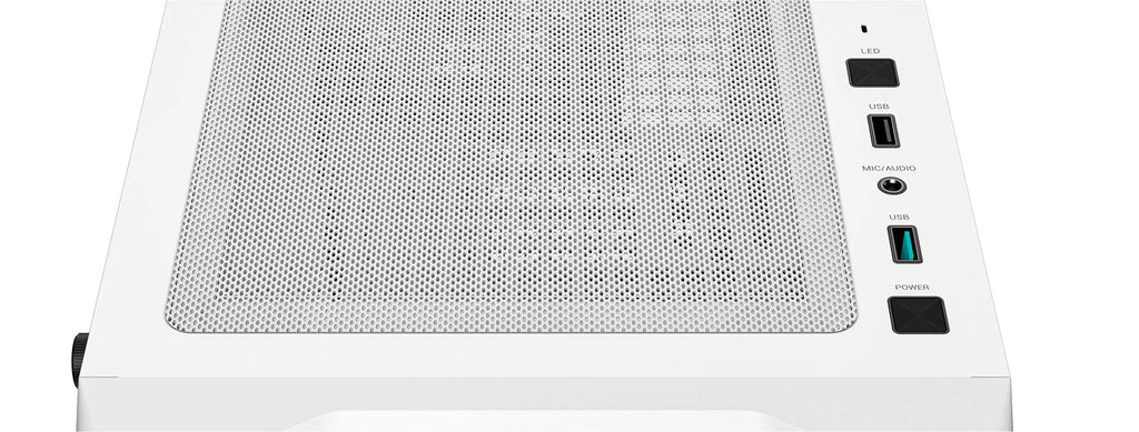 DeepCool CC360 WH ARGB White mATX Mini Tower PC Case