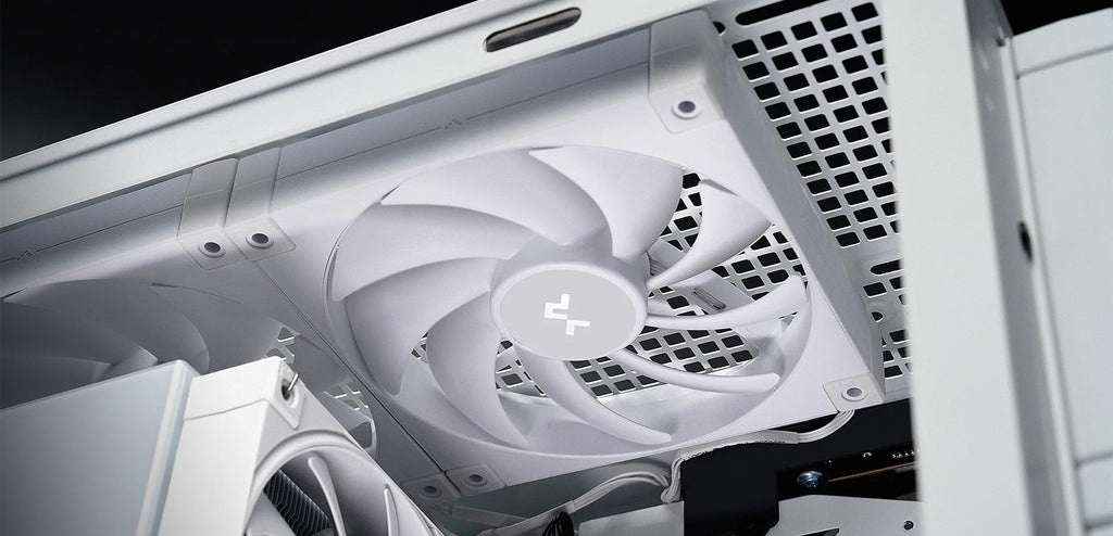 DeepCool FD12 WH 120mm PWM Case Fan 3-Pack - White