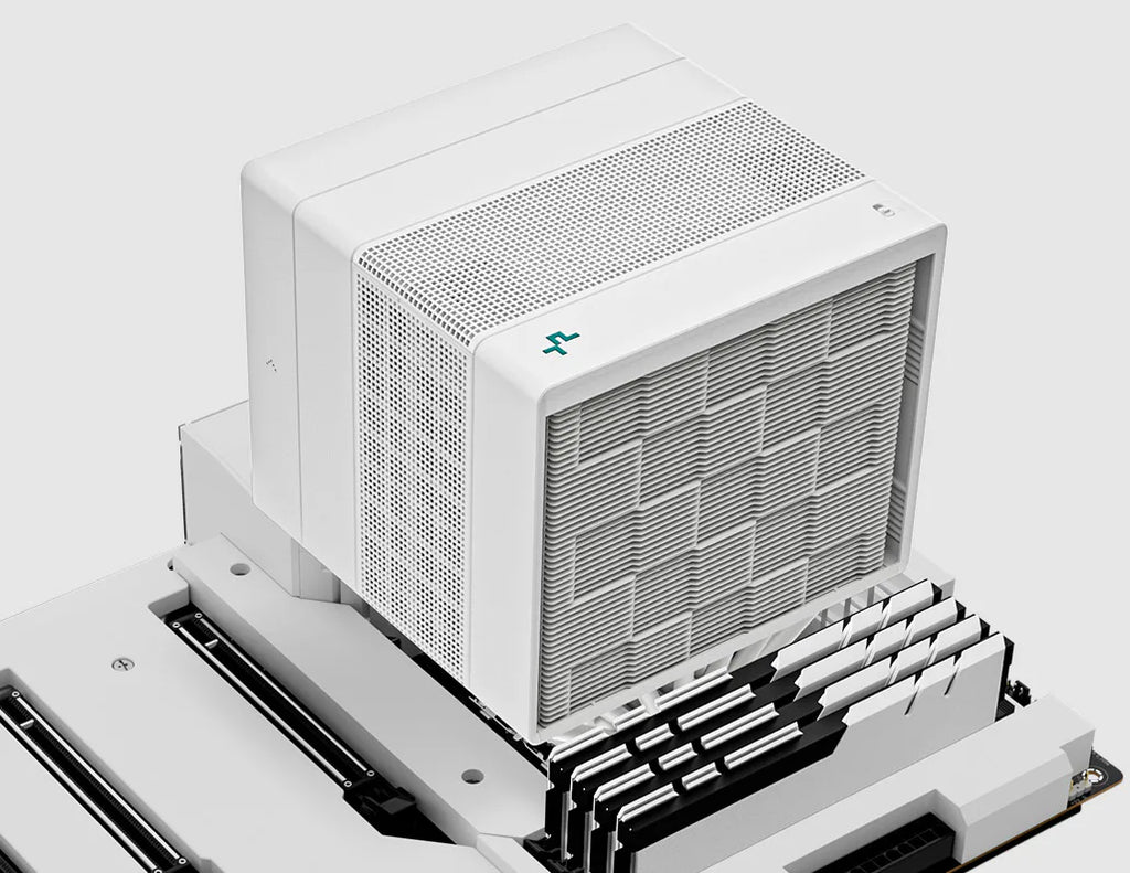 DeepCool ASSASSIN IV WH CPU Cooler - 280W TDP, White