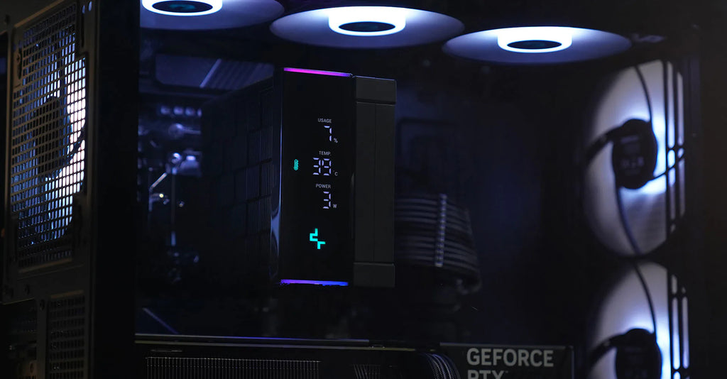 DeepCool AK400 Digital Pro Black CPU Air Cooler - ARGB