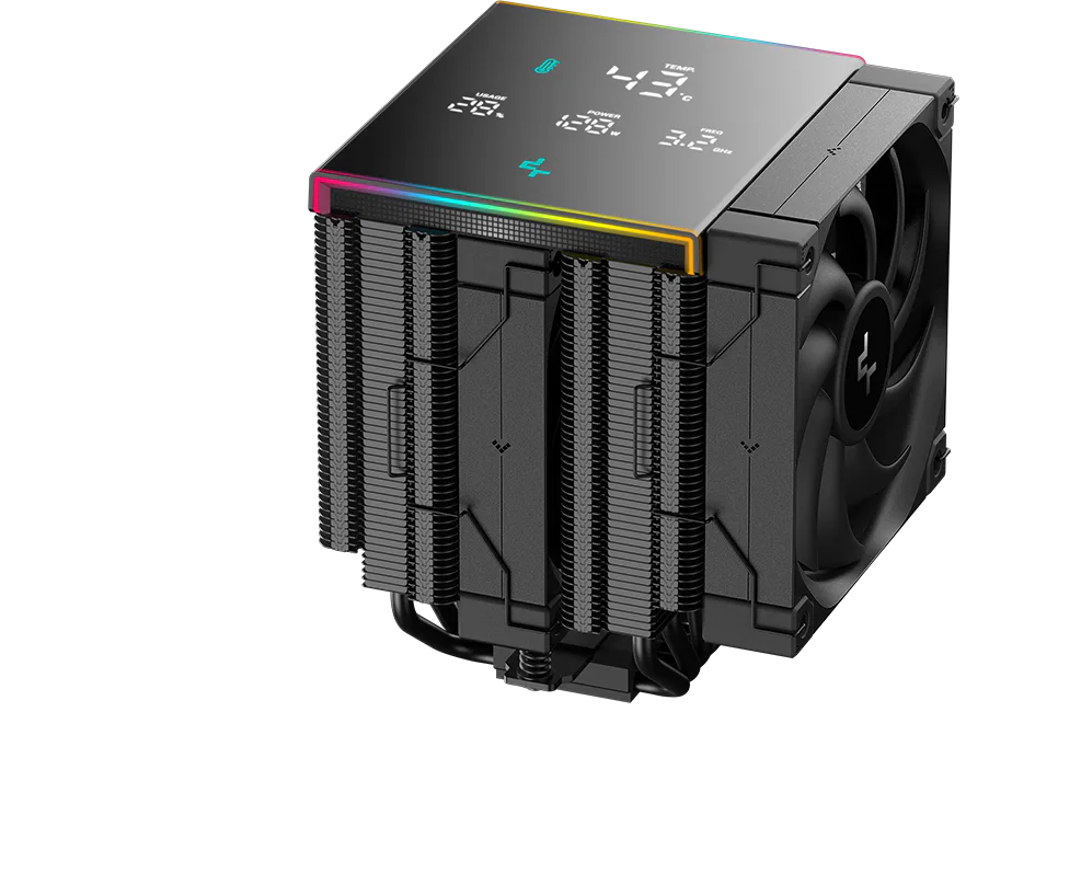 DeepCool AK620 Digital Pro CPU Air Cooler - Dual Tower
