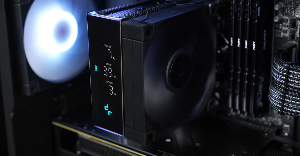 DeepCool AK400 Digital Pro Black CPU Air Cooler - ARGB