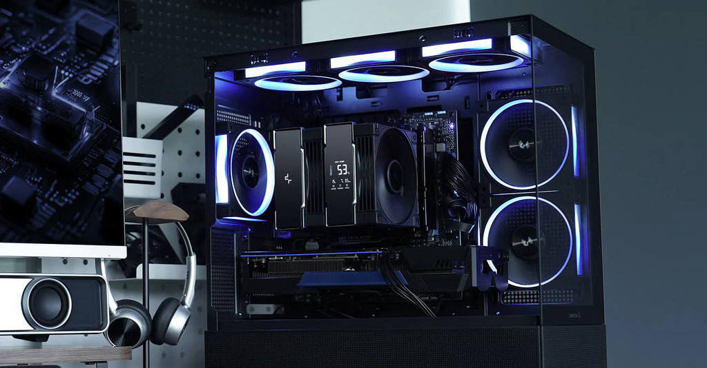 DeepCool AK620 G2 Digital NYX Dual Tower CPU Cooler - Black