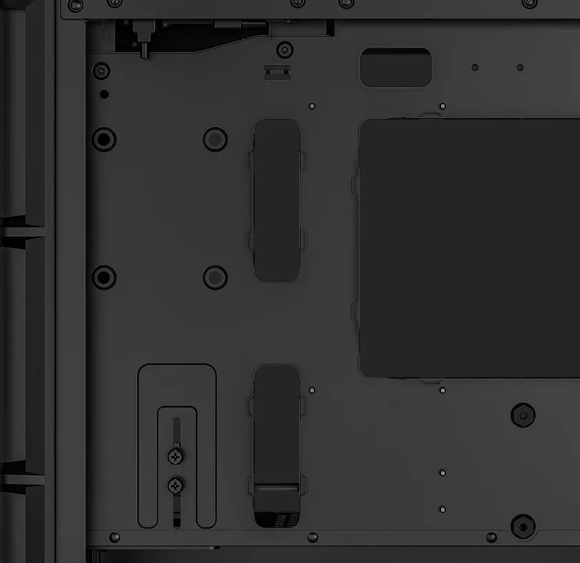 DeepCool CH360 Digital Black mATX Mid Tower Case - ARGB
