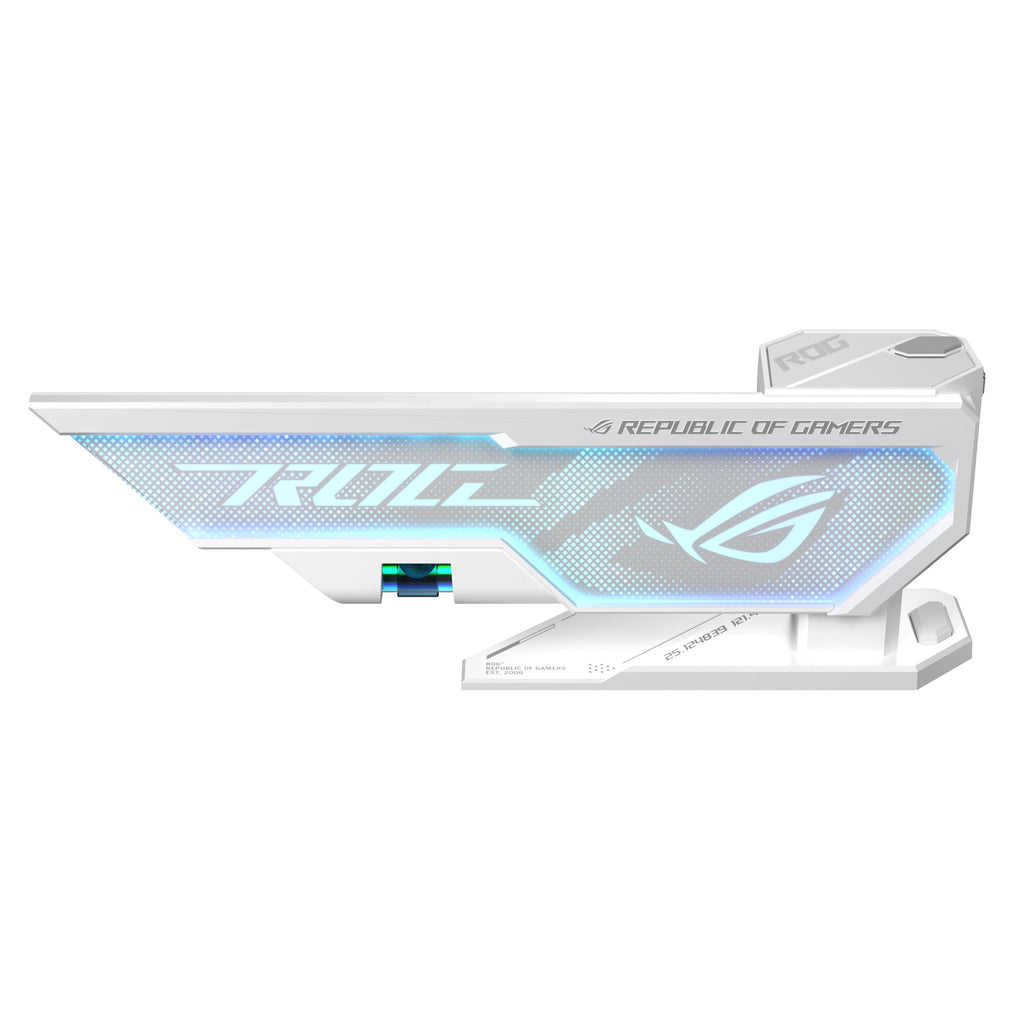 ASUS ROG Herculx ARGB graphics card holder with base