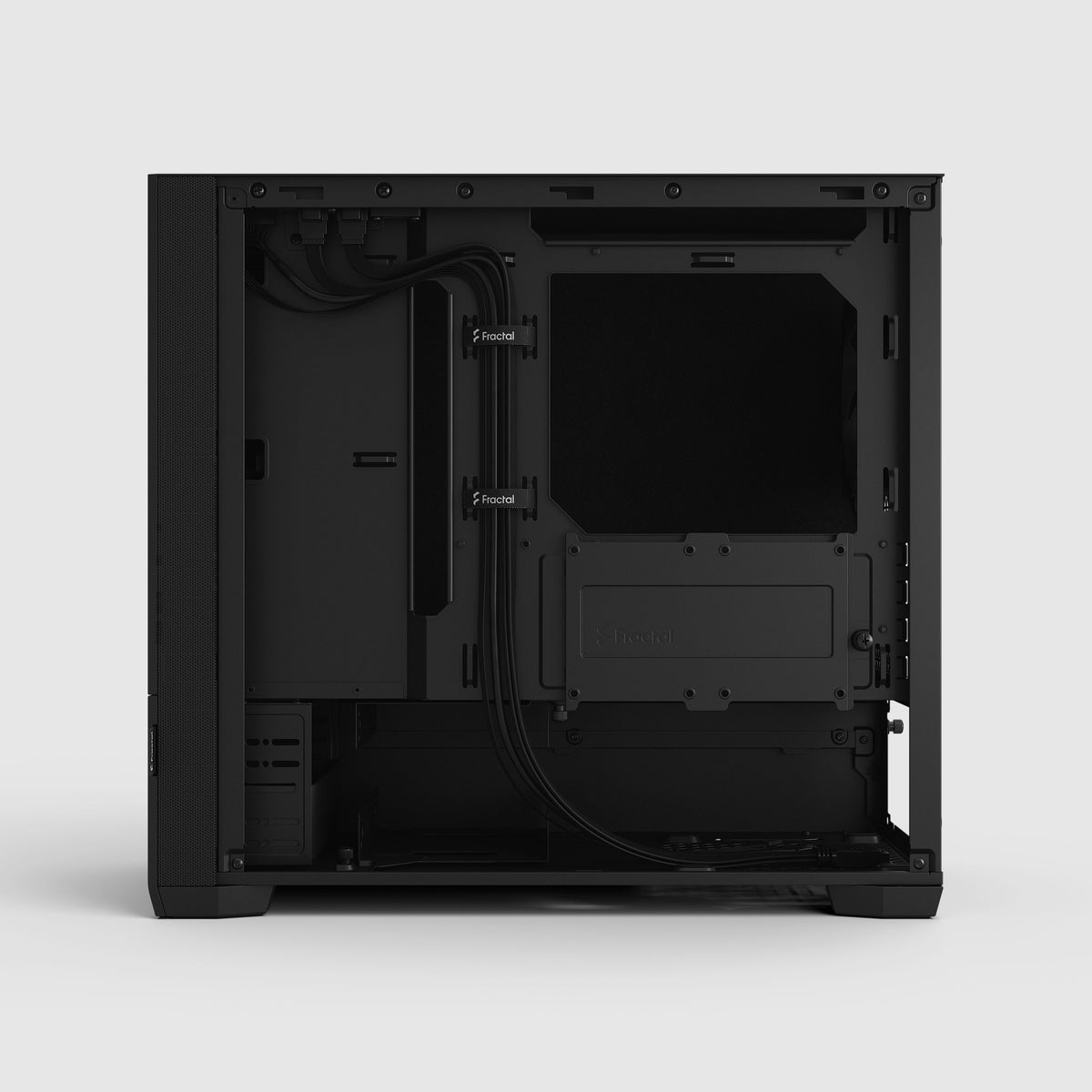 Fractal Design Pop Mini Silent Black Solid Case - mATX