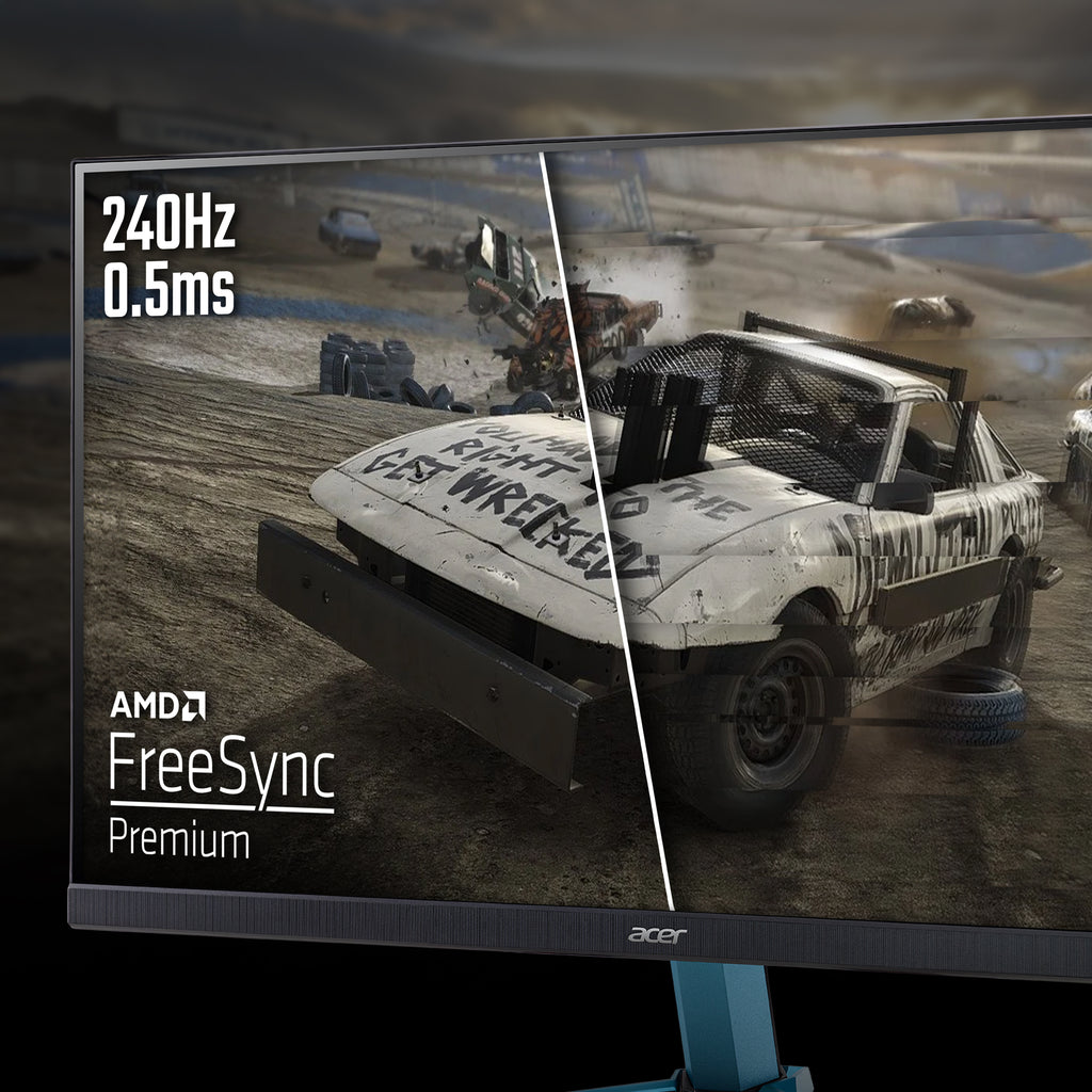 Acer Nitro VG272UW2BMIIPX 27 QHD 240Hz IPS Gaming Monitor