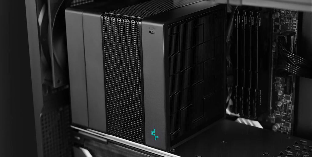DeepCool ASSASSIN IV CPU Air Cooler - 7 Heat Pipes, 140mm PWM