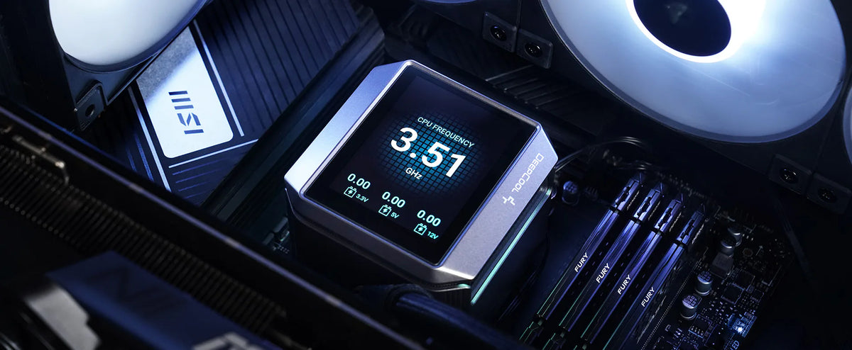 DeepCool Mystique 240 ARGB AIO Liquid CPU Cooler 240mm
