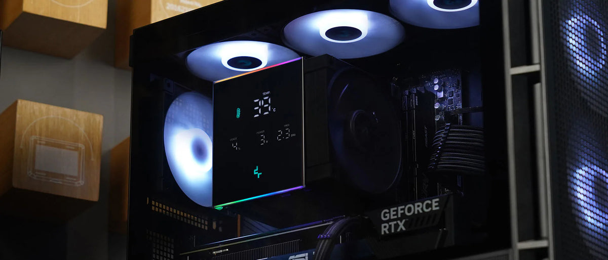 DeepCool AK620 Digital Pro CPU Air Cooler - Dual Tower