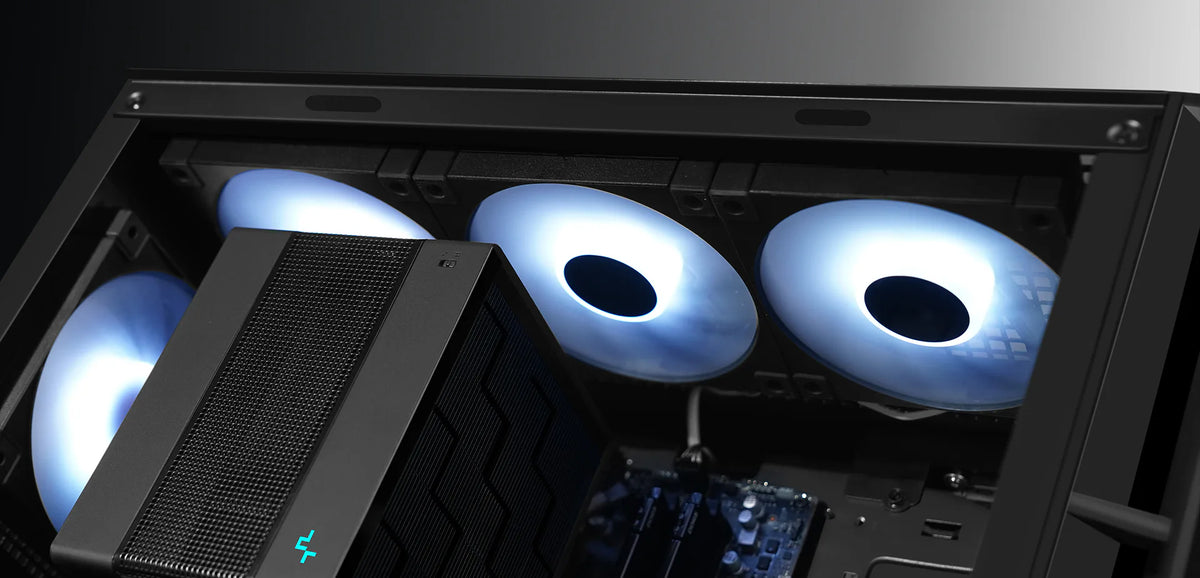 DeepCool FD12 ARGB 120mm Case Fan - PWM, Daisy Chain