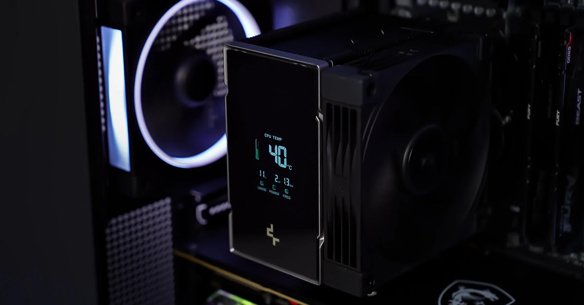 DeepCool AK700 Digital NYX CPU Cooler - 7 Heatpipes, 120mm