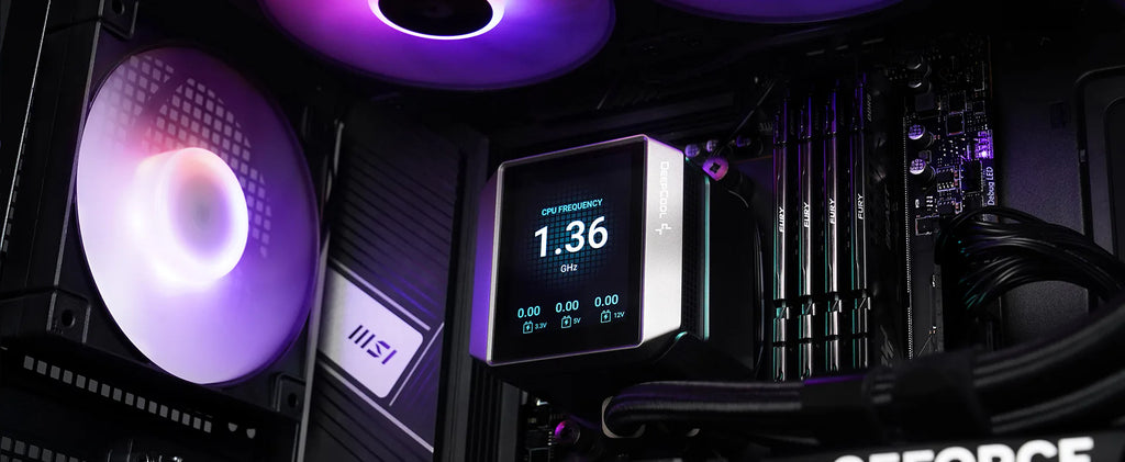 DeepCool Mystique 240 ARGB AIO Liquid CPU Cooler 240mm
