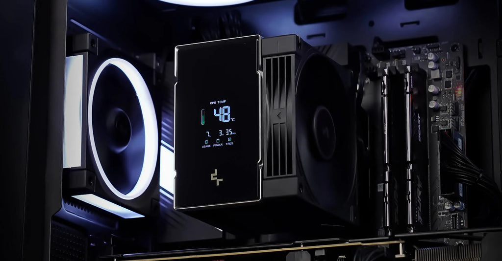 DeepCool AK700 Digital NYX CPU Cooler - 7 Heatpipes, 120mm