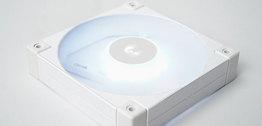 DeepCool FD12 ARGB White 120mm Case Fan 3-Pack