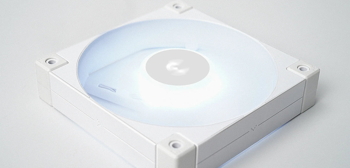 DeepCool FD12 ARGB White 120mm Case Fan 3-Pack