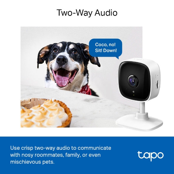 Home Security Wi-Fi Camera 6