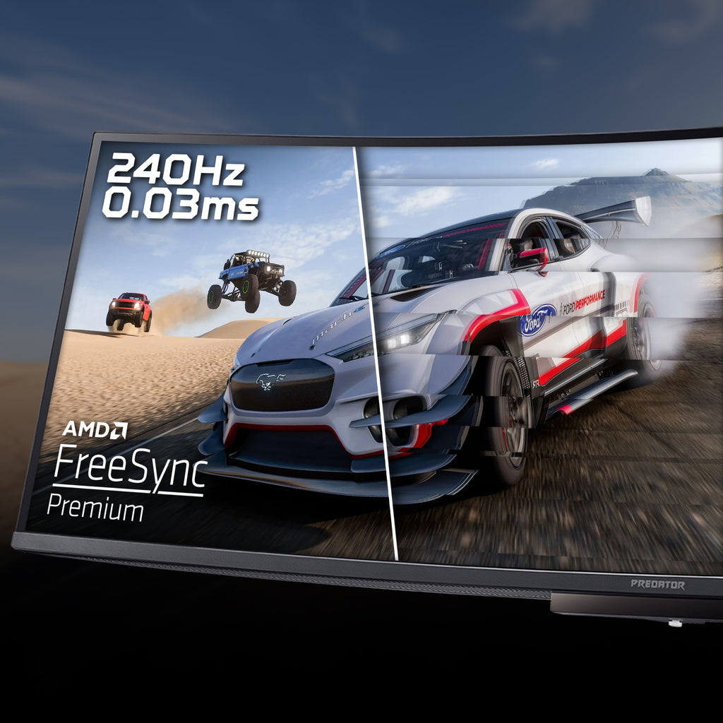 Acer Predator X49 Xbmipphuzx 49 QD-OLED 240Hz Gaming Monitor