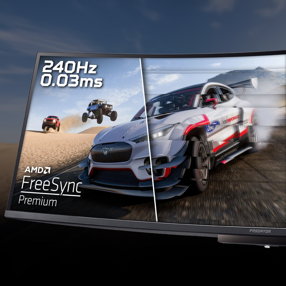 Acer Predator X49 Xbmipphuzx 49 QD-OLED 240Hz Gaming Monitor